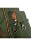 Women's Multi-Pocket Backpack (Width:30Cm X Length:34) Khaki Tan - 5