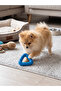 Small Breed and Puppy Dog Teeth Scratching Toy Tartar Removal Ring 7 cm - 4