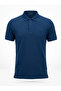 Polo Collar Slim Fit Embroidered 100% Cotton Premium T-Shirt - 2