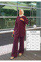 Silk Modal Fabric Shirt Pants Summer Double Set - 4