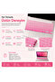 MacBook Pro 16.2 Inch M1 M2 M3 M4 M5 A2485 A2991 Compatible Turkish Q Keyboard Protector Pink Ombre Silicone - 7