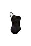 Spdscu Asymtrc 1Pc Af Blk Women's Swimsuit 8-0036990001 Black - 2