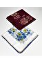 عبوة من قطعتين من القطن المطرز للكتابة 6595-17