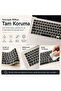 MacBook Pro 16.2 Inch M1 M2 M3 M4 M5 A2485 A2991 Compatible Russian English Q Keyboard Protector Silicone - 5