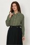 Shirt Collar Muslin Tunic 46739