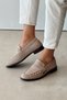 Prague Beige Genuine Leather Loafer - 6
