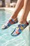 Non-Slip Sole Sea and Pool Booties 25 Yellow