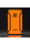 Butane Cigar Lighter Torch Gas Refillable Windproof Lighter Jet Flame Orange - 3