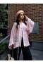 Pink Frog Closure Embroidered Kimono - 5096 - 2