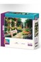 Dream Garden and Botanical Garden Double Set - 1000 + 500 Piece Double Puzzle Set - 4