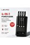 N-66 10000mAh Power Bank, 22.5W Fast Charging Portable Charger with Built-in Multi Charging Cables, LED Digital Display, USB-C Input, Compact Battery Pack for iPhone, Samsung, Huawei & More
