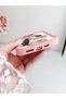 iPhone 16 Pro Max Compatible Case Camera Protector Pink Silicone Couple Phone Case Girl Pattern - 4