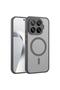 Xiaomi 17t Pro Compatible Case Magsmoke Neo Gray