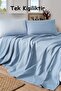 Rf -Colourist Ice Blue Marine - Single Person Pique Set - 2