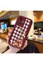 Xiaomi Mi 11t Pro/Mi 11t Compatible Case Camera Protector Burgundy Silicone Couple Phone Case Floral Pattern