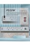 4-Socket Power Strip Extension Cord with USB-C PD 20W and Dual USB-A Ports, 2990W - 2