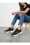 Women's Black Sneaker Daily Orthopedic Ultra Light Sole Walking Sports Shoes - 2