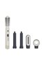 Tulip 5-in-1 Multi-Function Hair Styler 700 W with Ionic Technology, Hair Dryer, Curler, Straightener & Volumizing Brush - 3 Heat Settings - UK Plug- White