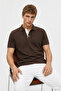 Men's Polo Neck T-Shirt 100% Cotton Regular Fit Premium Short Sleeve