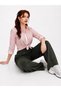 Women's 100% Cotton High Waist Wide Leg Loose Trousers Elastic Waist Casual Comfortable Pants