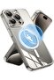 iPhone 15 Pro Case MagSafe (MagU), Revolutionary iCrystal Tech Clear Cover, MIL-Grade Protect