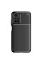 Xiaomi Redmi 10 Case Carbon Look Silicone with Camera Protection Ultimate Protection Senk - 4
