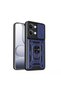 Xiaomi Poco X8 Pro Max Case Sliding Camera Protector Magnetic Stand Tank Protection Omsy