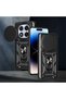 Xiaomi Redmi Note 14 Pro Plus Case Sliding Camera Protector Magnetic Stand Tank Protection Omsy - 5
