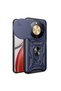 Honor Magic 8 Lite 5g Case Sliding Camera Protector Magnetic Stand Tank Protection Senk
