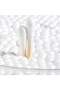900Pcs Wooden Cotton Buds Bamboo Cotton Swabs Double-Ended-White in Round Plastic Container - 2
