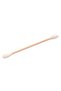 900Pcs Wooden Cotton Buds Bamboo Cotton Swabs Double-Ended-White in Round Plastic Container - 5