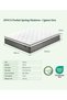 25cm Firm Pocket Spring Mattress | Queen Size| Individually Wrapped Pocket Springs, Motion Isolation, High-Density Foam & CertiPUR-US Certified | 160 W x 200 L x 25 H CM - 6