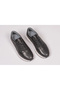 Men's Anatomical Sports Shoes - Black - 2