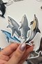 Dolphins, Whales, Sea Turtles, Jellyfish 30 Pieces Sticker Pack Waterproof Laptop Thermos Phone Sticker Set - 8