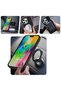 iPhone 15 Pro Max Case with 360 Degree Rotating Stand Magsafe Camera Lens Protection Silicone Tkng - 2