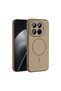 Xiaomi 15t Pro Case with Camera Lens Protection, Magsafe Compatible Silicone Senk - 4