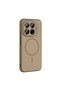 Xiaomi 15t Pro Case with Camera Lens Protection, Magsafe Compatible Silicone Omsy - 3