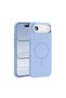 iPhone 17 Air Case Slim Magsafe Ring Camera Raised Silicone Tkng - 4