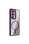 Galaxy S25 Ultra Case with Camera Stand, Magsafe Compatible, Transparent Back, Silicone Butam - 6