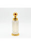 Glass Perfume Bottle with Gold Metal Base – 250 ml - Green / Pink / Red / Navy Blue - 7
