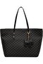 Lightweight Shoulder Tote Bag for Women, Faux Leather