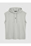 Rmz Gi̇yi̇m Farkiyla Ka Hooded Rkek Athlete's Undershirt - 6