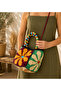 Design Hand-Knitted Colorful Paper Rope Bag - 3