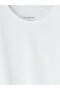 Crew neck basic girl's t-shirt - 3