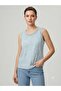 Embroidered Muslin Strap Blouse