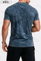 Limited Edition Printed Oversized Unisex T-Shirt & Black Shorts Set - 4