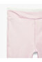Elastic Waist Basic Biker Short Leggings - 3