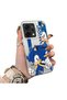 Oppo Reno 14/14F Compatible Hard Acrylic Back Silicone Edge Lens Protection Case
