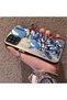 Samsung Galaxy A12/M12 Compatible Hard Acrylic Back Silicone Edge Lens Protection Case - 3