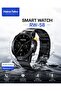 Haino Teko Germany RW-58 Smartwatch - AMOLED Display, Bluetooth Calling, 1ATM Water Resistant, 3 Interchangeable Straps, Health & Fitness Tracker for Android & iOS - 2